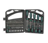 BRÜDER MANNESMANN Kit d'outils, 47 pièces, dans une malette