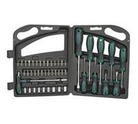 Brüder Mannesmann M11247 Jeu d'outils 47 pièces