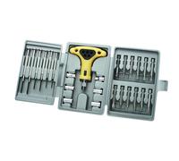 Brüder Mannesmann Kit d'outils de mécanique de précision, 26 pièces