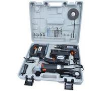 Mannesmann Kit d'outils électroportatifs – Lot de 4 pièces