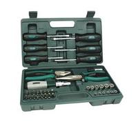 Brüder Mannesmann M29110 Mallette à outils équipée 45 pièces