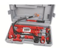 BRÜDER MANNESMANN Kit hydraulique de redressement et de débosselage, force de traction 4t