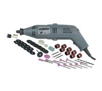 Brüder Mannesmann Kit mini meuleuse 51 pièces 130 W