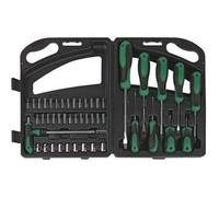 Brüder Mannesmann M11247 Jeu d'outils 47 pièces
