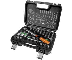 BRÜDER MANNESMANN Kit ynamométrique 1/4', 32 pièces