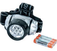BRÜDER MANNESMANN Lampe frontale à LED orientable avec 7 LED
