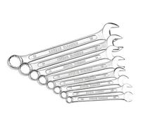 Brüder Mannesmann M 130-08 DIN Jeu de clés mixtes 8 pièces 8 - 19 mm