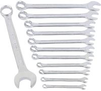 Mannesmann Set de clés polygonales à fourche M 130-12 DIN 12 pièces 6–22 mm (Import Allemagne)