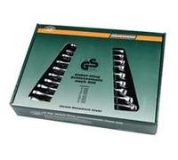Mannesmann Set de clés polygonales à fourche M 130-12 DIN 12 pièces 6–22 mm (Import Allemagne)