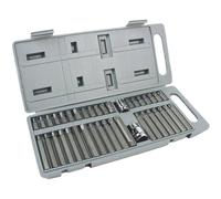 Brüder Mannesmann M 187-40 Jeu d'embouts 40 pièces 6 pans intérieurs, denture
