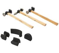 Brüder Mannesmann M 207-R Conjunto de martelos, 7 peças