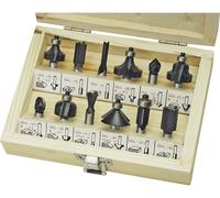 Brüder Mannesmann M 545-012 Kit de fraisage Carbure de tungstène Diamètre de tige 8 mm