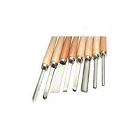 Brueder Mannesmann M 691-8 Jeu de ciseaux à bois 8 pièces