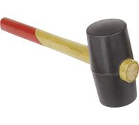 Brüder Mannesmann Maillet en caoutchouc M 709-055 – 380 g, 275 mm