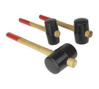 Brüder Mannesmann M 709-075 Maillet en caoutchouc 708 g 360 mm G