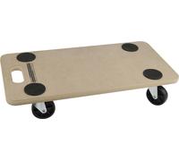 Brüder Mannesmann M00970 Patins rouleurs pour le transport de meubles MDF Charge max: 200 kg 600 mm x 310 mm x 110 mm