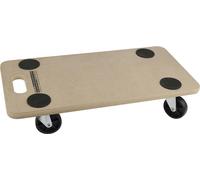 Brüder Mannesmann M00970 Patins rouleurs pour le transport de meubles MDF Charge max: 200 kg 600 mm x 310 mm x 110 mm