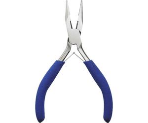 Brüder Mannesmann M10803 pour l'électronique et la mécanique de précision Pince à bouts pointus droite 120 mm