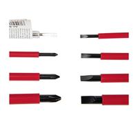 Brüder Mannesmann M11240 Jeu d'outils pour électricien en valise 11 pièces