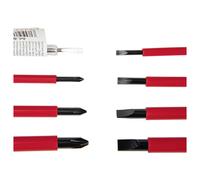 Brüder Mannesmann M11240 Jeu d'outils pour électricien en valise 11 pièces