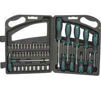 Brüder Mannesmann M11247 Jeu d'outils 47 pièces