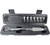 Brüder Mannesmann M18314 Jeu de clés dynamométriques 5 - 25 Nm