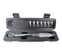 Brüder Mannesmann M18314 Jeu de clés dynamométriques 5 - 25 Nm