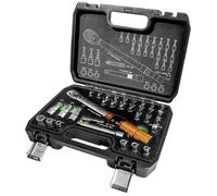 Brüder Mannesmann M18315 Jeu de clés dynamométriques 1/4\ (6.3 mm) 5 - 25 Nm