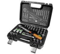 Brüder Mannesmann M18315 Jeu de clés dynamométriques 1/4 (6.3 mm) 5 - 25 Nm