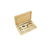 Brüder Mannesmann M29000 M29000 Douille 4 mm, 5 mm, 6 mm, 7 mm, 8 mm, 9 mm, 10 mm, 11 mm, 12 mm, 13 mm PZ 0, PZ 2, PZ 3, PH 0, PH 1, PH 2, T 10, T 15, T 20, T G