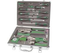 Brüder Mannesmann M29024 Jeu d'outils pour les bricoleurs en valise 24 pièces