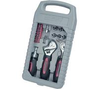 Brüder Mannesmann M29038 Jeu d'outils pour les bricoleurs en valise 37 pièces