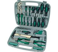 Brüder Mannesmann M29057 Mallette à outils équipée 57 pièces