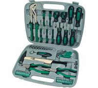Brüder Mannesmann Mallette à outils M29057 équipée 57 pièces