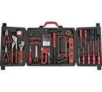 Brüder Mannesmann M29065 pour les bricoleurs Jeu doutils en valise 60 pièces