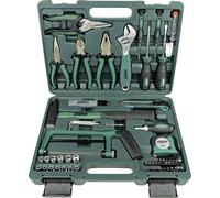 Maleta de herramientas 74 pzas.