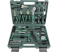 Brüder Mannesmann M29074 Jeu d'outils pour les bricoleurs en valise