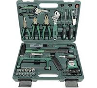 Brüder Mannesmann Jeu d'outils M29074 – 74 pièces en valise