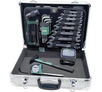 Mallette à outils équipée Brüder Mannesmann M29075 M29075 pour les bricoleurs 108 pièces
