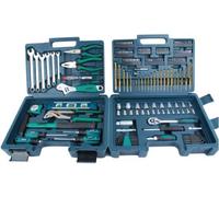 Brüder Mannesmann M29086 Jeu d'outils pour les bricoleurs en valise 176 pièces