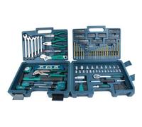 Brüder Mannesmann M29086 Jeu d'outils pour les bricoleurs en valise 176 pièces