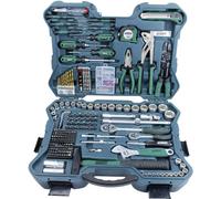 Brüder Mannesmann M29088 Jeu d'outils pour les bricoleurs en valise 303 pièces