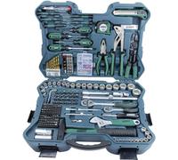 Brüder Mannesmann M29088 Jeu d'outils pour les bricoleurs en valise 303 pièces
