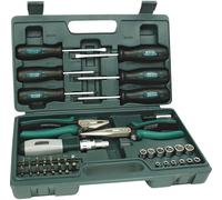Brüder Mannesmann M29110 Mallette à outils équipée 45 pièces