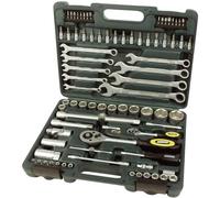 Brüder Mannesmann M29112 Jeu doutils pour les bricoleurs en valise 82 pièces