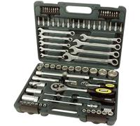 Mannesmann Jeu d'outils pour bricoleurs M29112 en valise 82 pièces