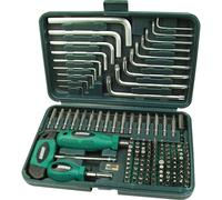 Brüder Mannesmann M29805 Jeu dembouts 139 pièces