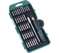 Brüder Mannesmann Werkzeuge M29890 Set de clé à douilles, douilles et embouts 36 pièces