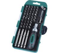 Brüder Mannesmann Tools M29893 Screw Bit Set 49-Pieces