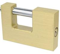 Mannesmann Cadenas M41360 60 mm en laiton, cylindre profilé, or